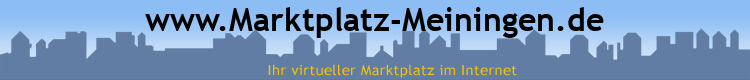 www.Marktplatz-Meiningen.de